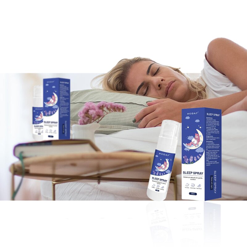Sleep Spray - Manufacturer - Lavender Deep Sleep Natural Plant Extracts Bedtime
