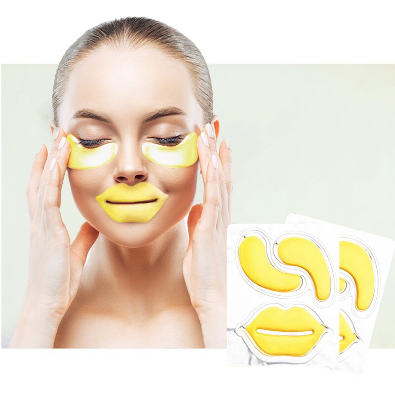 Lip Mask - Manufacturer - Moisturizing Gel Patches Collagen Hydrating Lip Spa