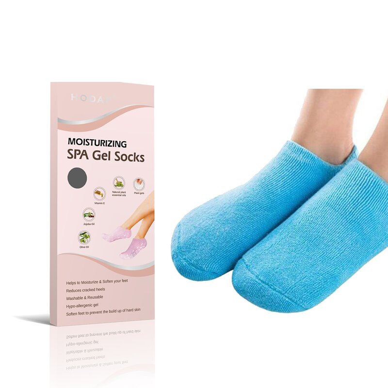 Moisture Foot Socks - Manufacturer - Gel Silicone Dry Cracked Feet Skin Care