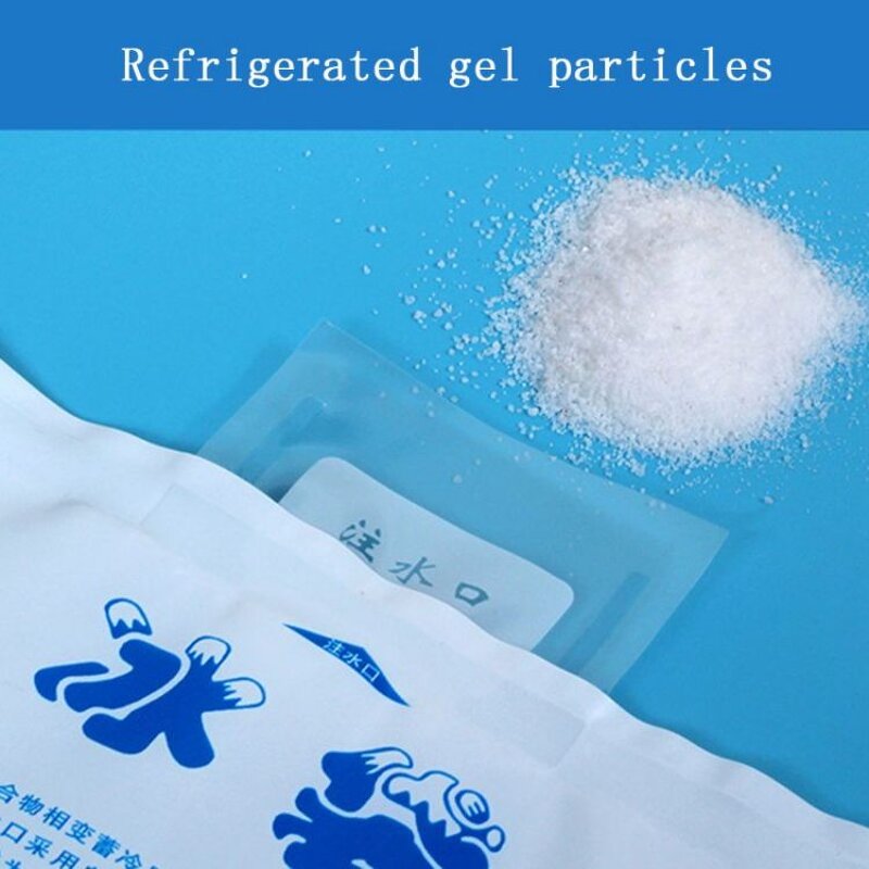 Ice Gel Pack - Manufacturer - Wholesale Customized 100-1000ml Reusable Water Injection