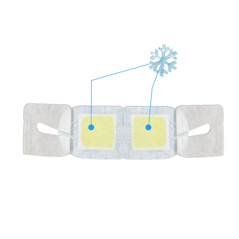 Cooling Eye Mask - Manufacturer - Reusable Cotton 3D Ice Gel Dark Circles OEM