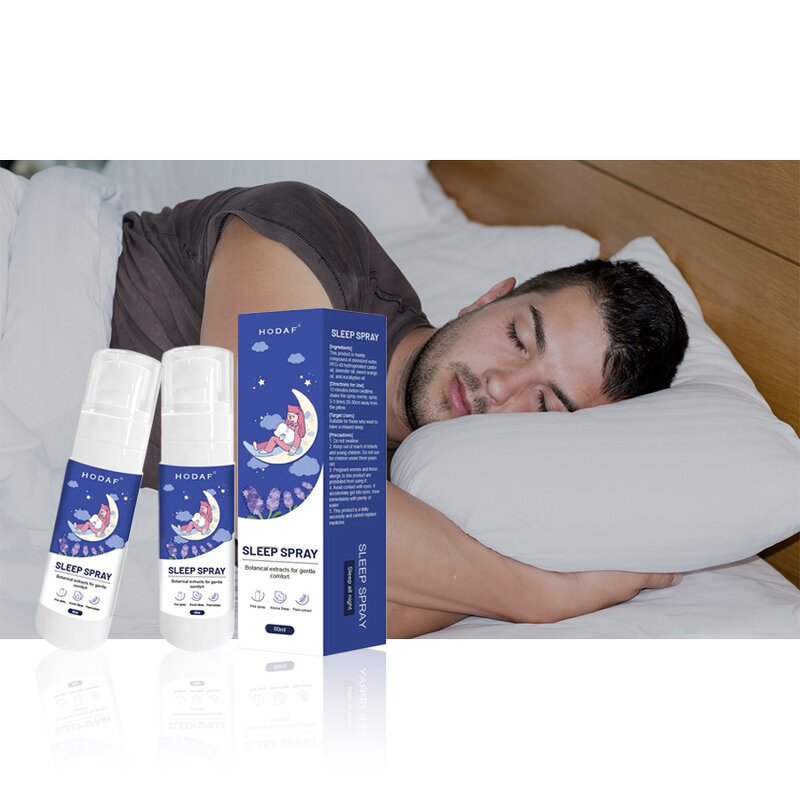 Sleep Spray - Manufacturer - Lavender Calming Plant-Derived Bedtime Deep Sleep
