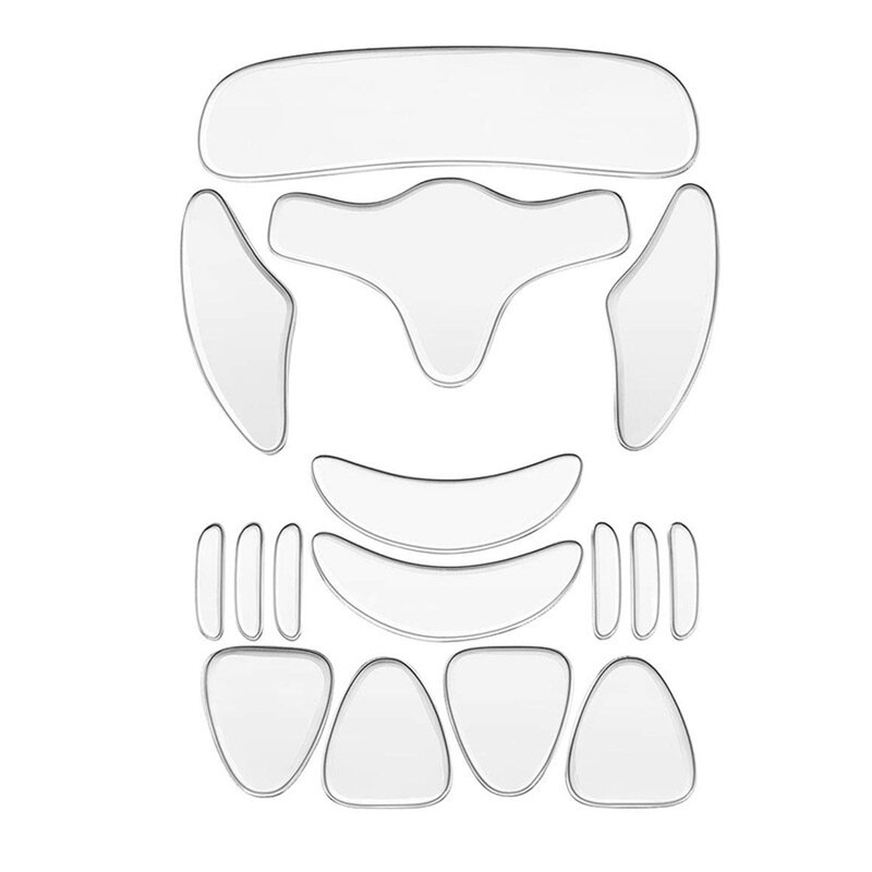 Silicone Wrinkle Patches - Manufacturer - Face Forehead Overnight Smile Line Under Eye