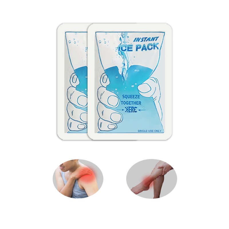 Instant Cold Pack - Manufacturer - Self-Cooling Quick-Activating Heat Emergency