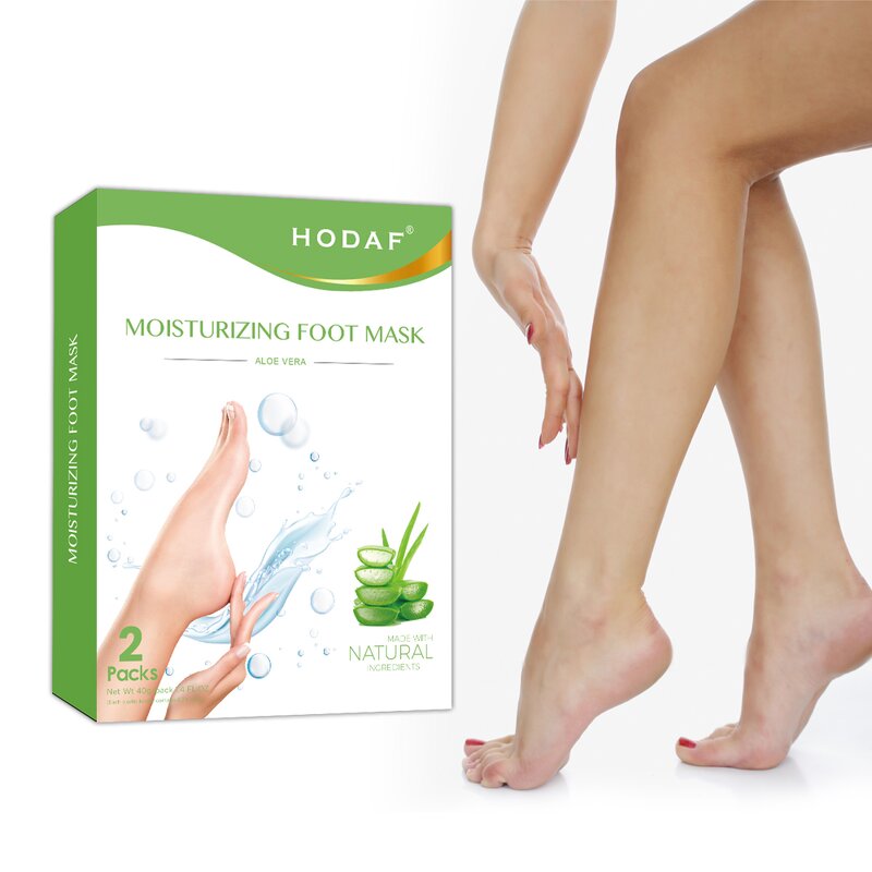 Foot Mask - Manufacturer - Plant Extracts 7 Days Callus Removal Brighten Baby Skin