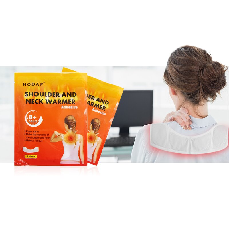 Heat Wraps - Manufacturer - Neck Shoulder 10-Hour Drug-Free Stiff Muscles Aches