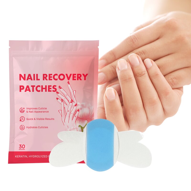 Nail Nutrition Patch - Manufacturer - 2025 OEM ODM Hydrogel Finger Toenail