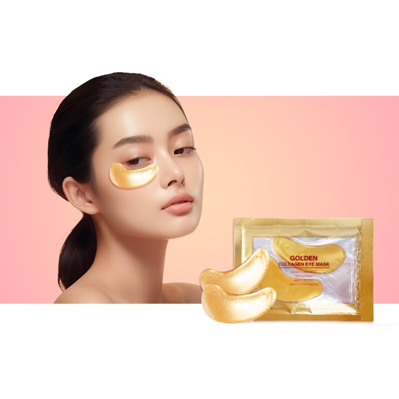 Gold Eye Mask - Manufacturer - 2025 Collagen Crystal Powerful Natural Eye Patch
