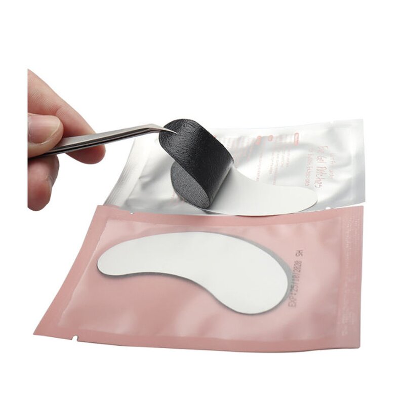 Eyelash Patch Tape - Manufacturer - 2025 Hydrogel Waterproof Eyelash Extensions