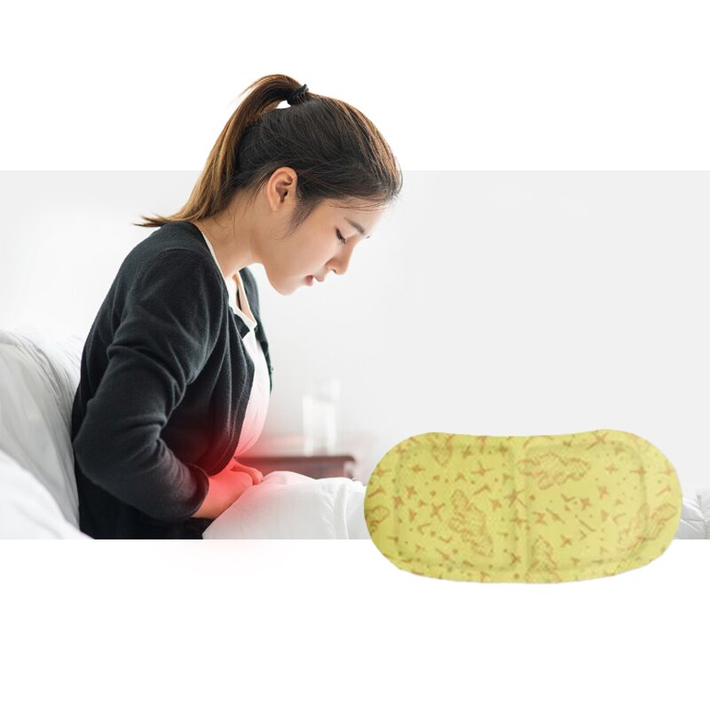 Heating Patch - Manufacturer - Purple Menstrual Pain Easing Belly Cramp