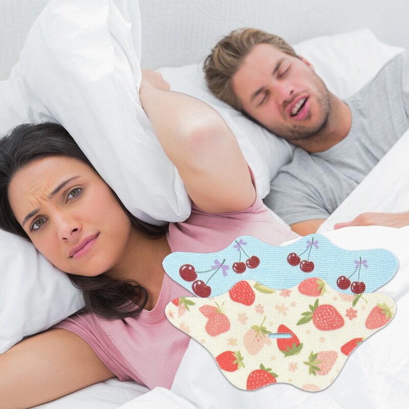 Mouth Strips - Manufacturer - 2 in 1 Collagen Hydrogel Lip Nourish Better Sleep