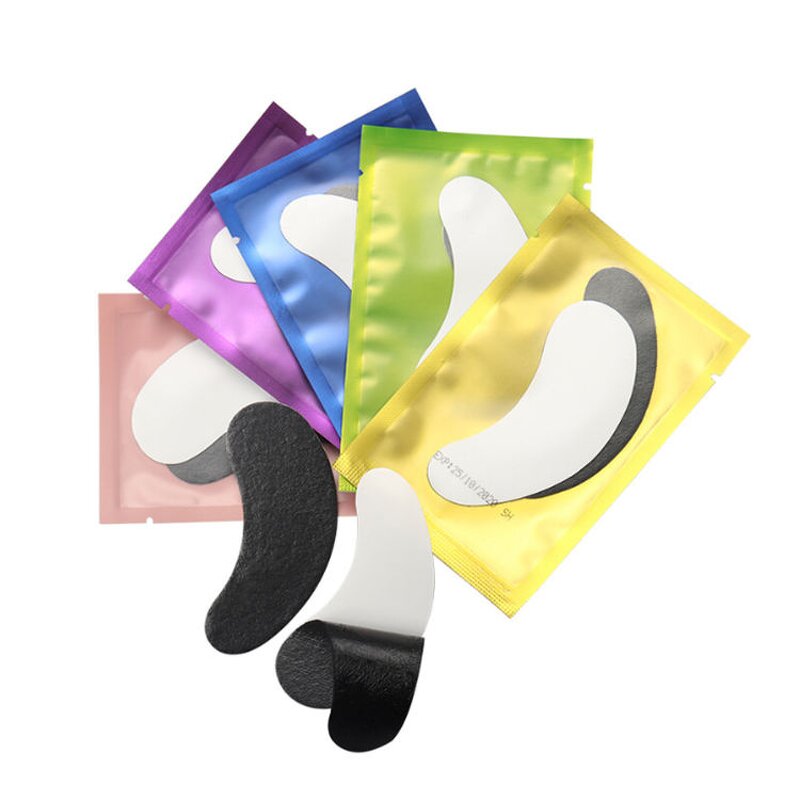 Eyelash Patch Tape - Manufacturer - 2025 Hydrogel Waterproof Eyelash Extensions