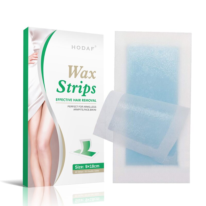 Wax Strips - Manufacturer - Wholesale Body Hair No Heating Natural Waxing