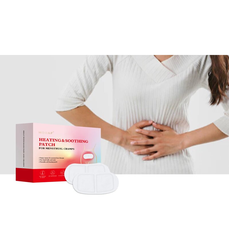 Heating Patch - Manufacturer - Customized Instant Menstrual Belly Cramp Relieving