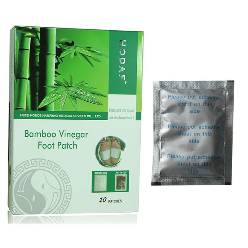 Detox Foot Patch - Manufacturer - 2025 Herbal 12-Hour Deep Sleep Aid