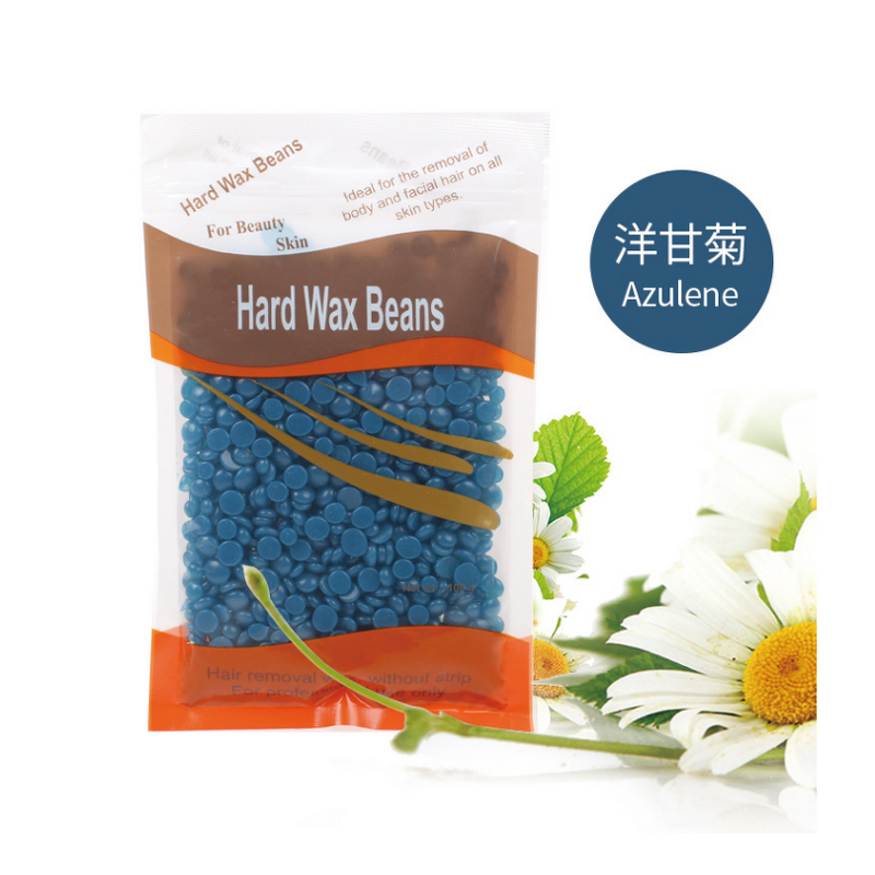 Wax Beans - Manufacturer - 100g Hard Wax Easy-Use Armpit Long-Lasting Comfort
