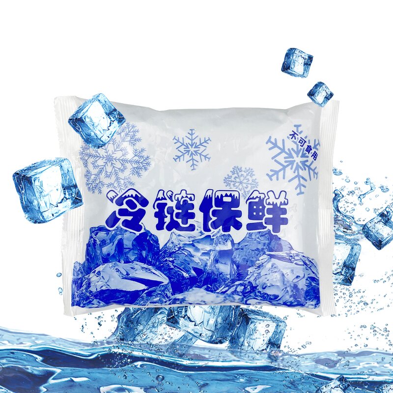 Ice Gel Pack - Manufacturer - Reusable Water Injection Food Preservation Cold Bags