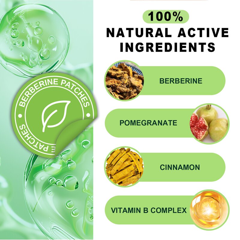 Berberine Patch - Manufacturer - OEM ODM Vitality Boosting Pomegranate Cinnamon