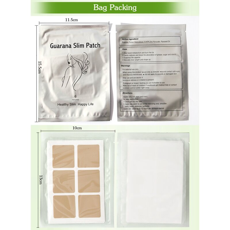 Weight Loss Patch - Manufacturer - Wholesale OEM Guarana Transdermal Absorption