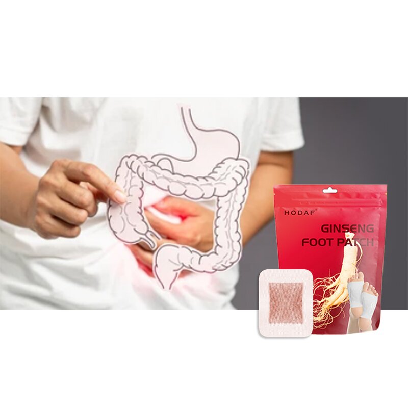 Mugwort Ginger Foot Patch - Manufacturer - Eliminate Dampness Promote Blood Circulation