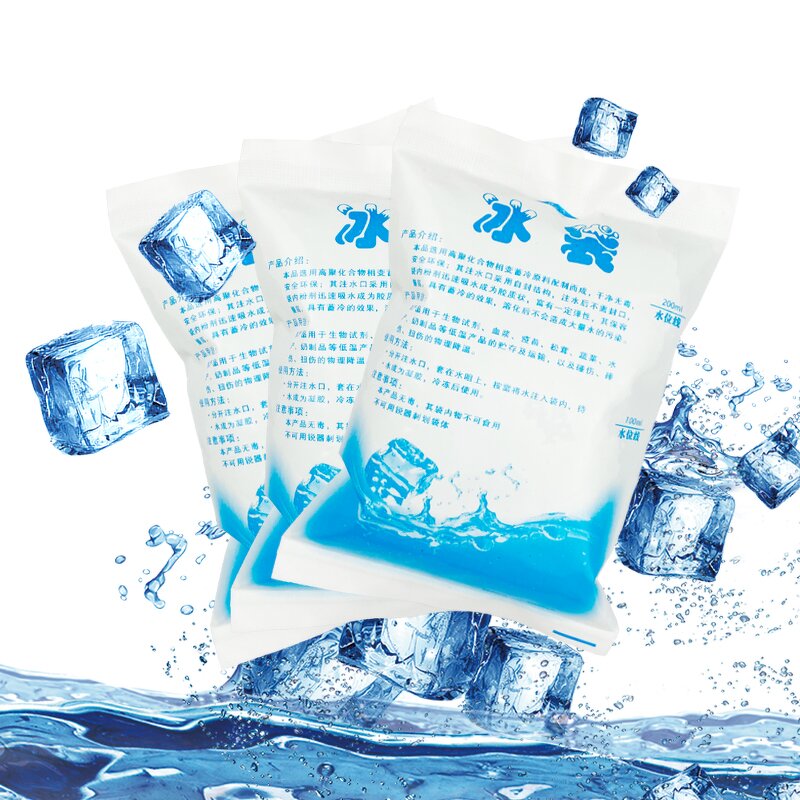 Ice Gel Pack - Manufacturer - Wholesale Customized 100-1000ml Reusable Water Injection