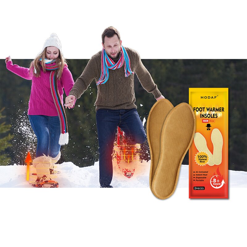 Heated Insoles - Manufacturer - Self Heating Air-Activated 8+ Hours Disposable