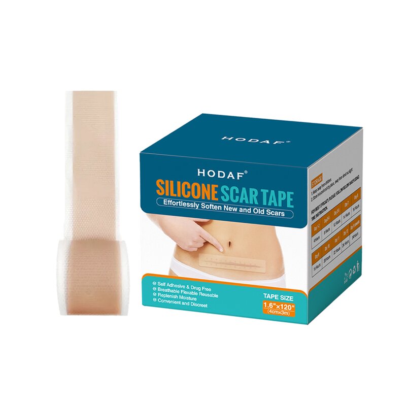 Silicone Scar Patch - Manufacturer - Women Soothing Surgical Keloid C-Section Burn