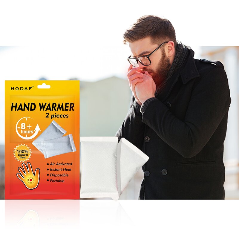 Hand Warmer Pad - Manufacturer - Air-Activated Instant Heat Disposable Portable