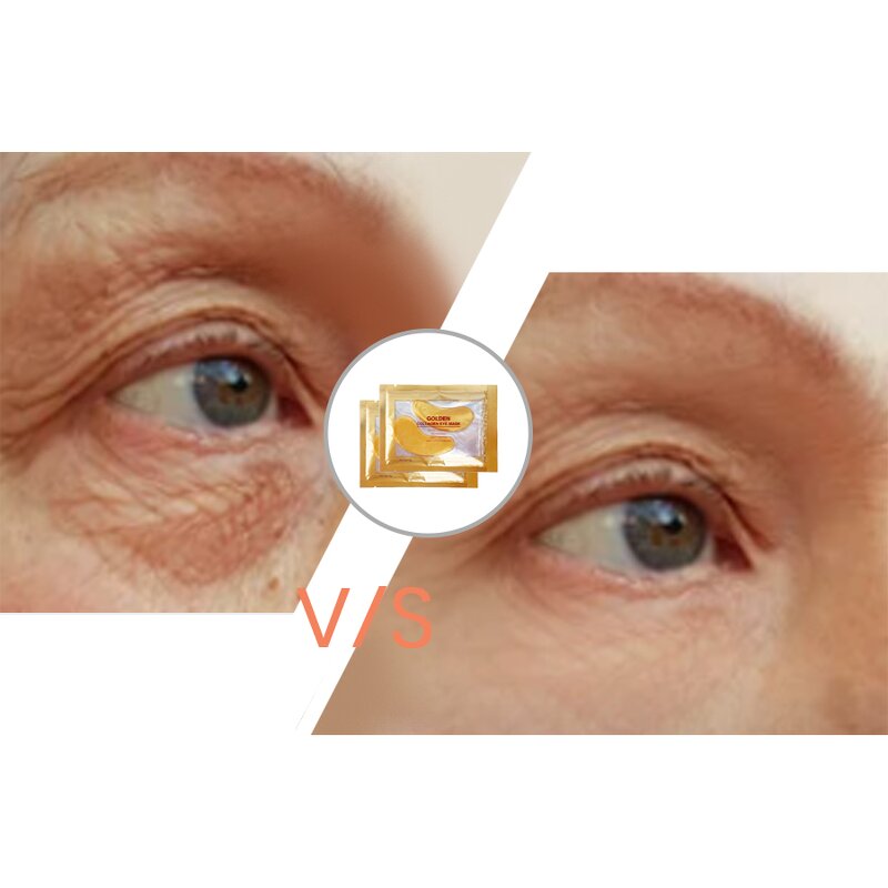 Gold Eye Mask - Manufacturer - 2025 Collagen Crystal Powerful Natural Eye Patch