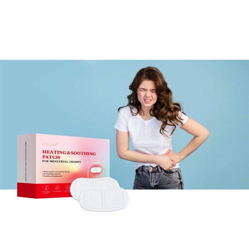 Heating Patch - Manufacturer - Air-Activated Menstrual Cramp Therapy Warming Pads