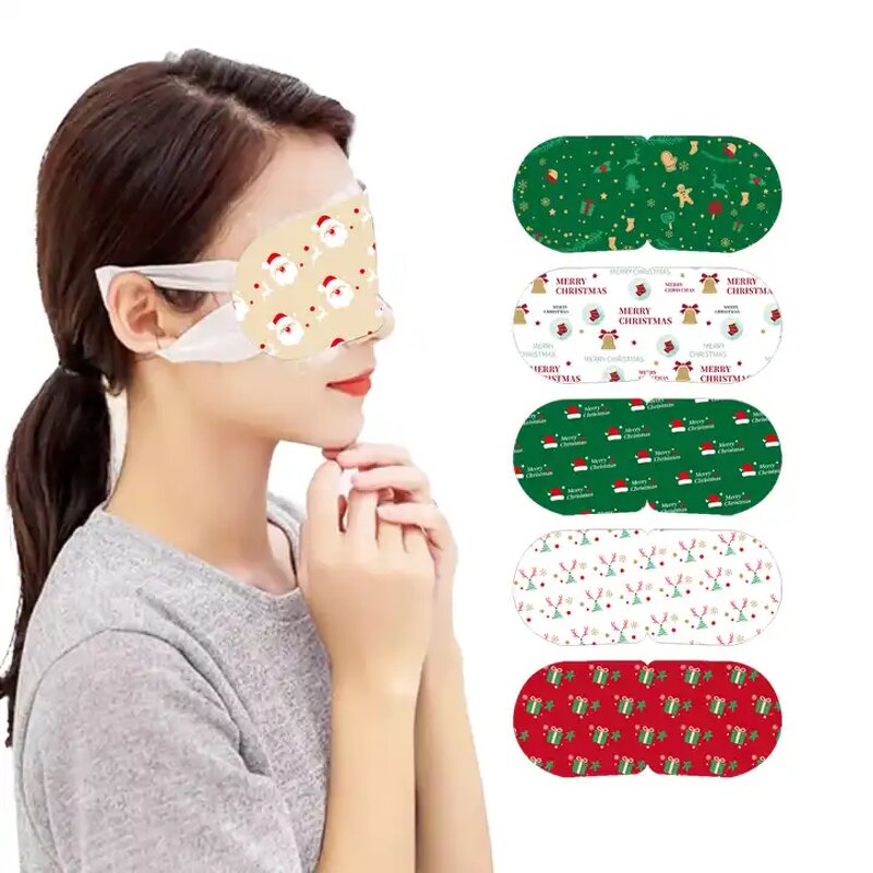 Steam Eye Mask - Manufacturer - Disposable Self Heating Home Sleep Spa Travel