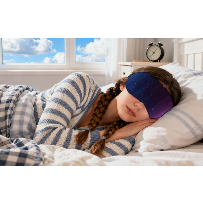 Cooling Eye Mask - Manufacturer - OEM ODM Instant Compressed Cool Sleep Eye Mask