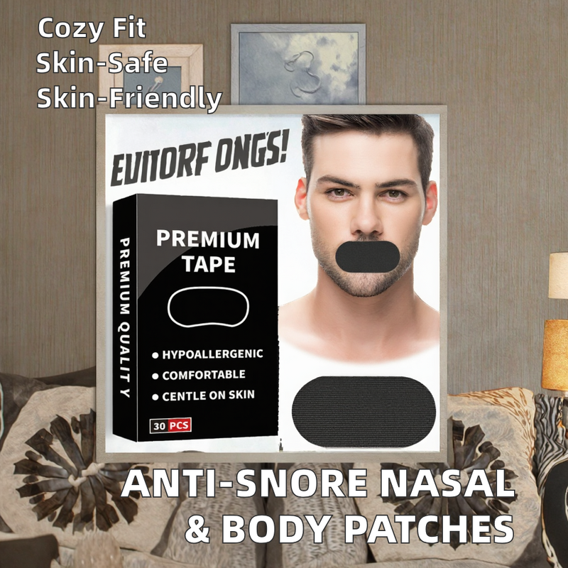 Sleep Body Patches - Manufacturer - CE Certified 30pcs Hypoallergenic Anti-Snore