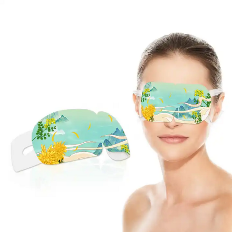 Steam Eye Mask - Manufacturer - 2025 OEM Customized Ingredients Self Heated Eye Spa