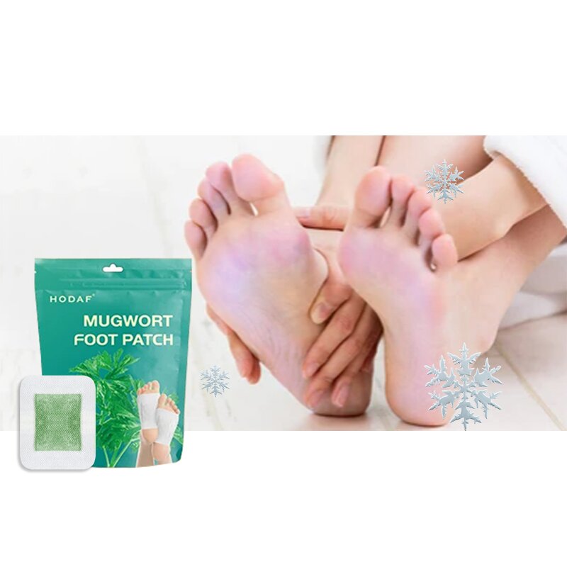 Foot Patch - Manufacturer - Wormwood Ginger Night Drainage Morning Lighter Feet