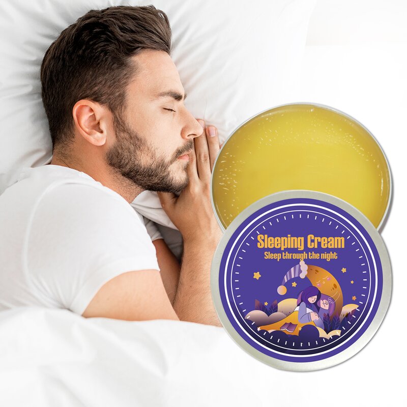 Sleeping Cream - Manufacturer - Custom LOGO Lavender Improve Sleep Quality