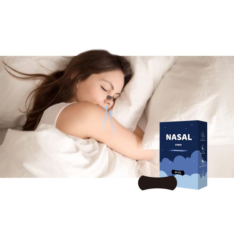 Nasal Dilator Strips - Manufacturer - Adhesive Anti-Snore Better Breathing Sleep