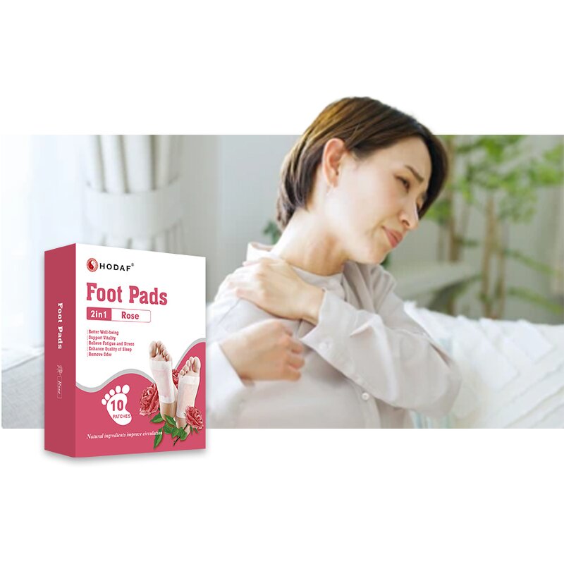 Foot Patch - Manufacturer - Deep Cleansing Foot Care Natural Wellness