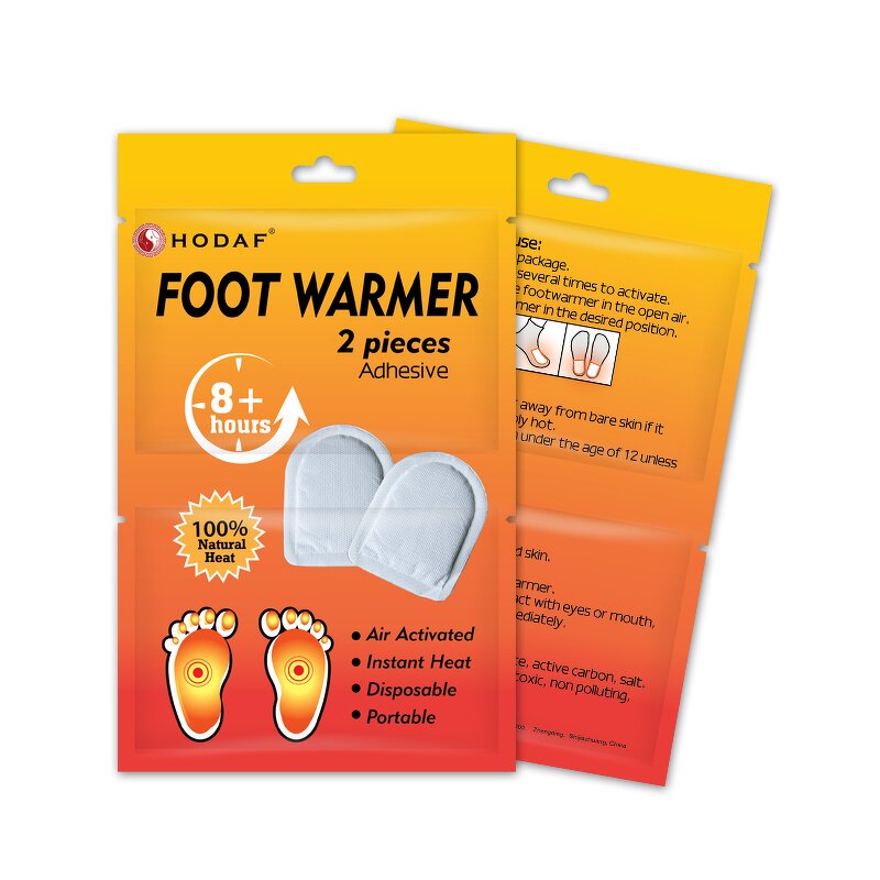 Heated Foot Warmers - Manufacturer - Winter U-Shaped Self Heating Adhesive Disposable