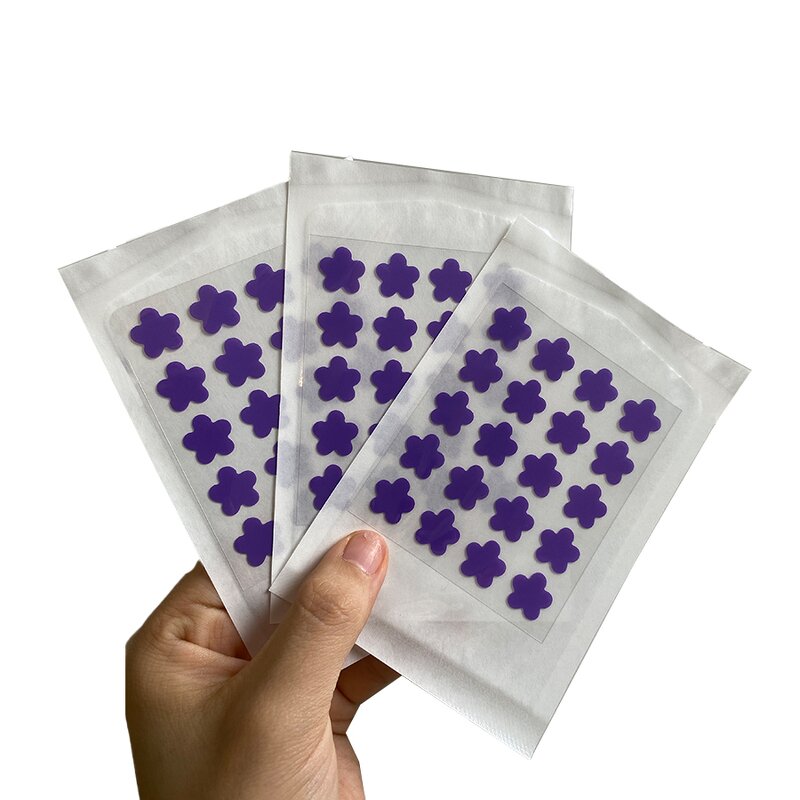 Acne Patches - Manufacturer - Ultra-Thin Hydrocolloid Disposable Spot Stickers