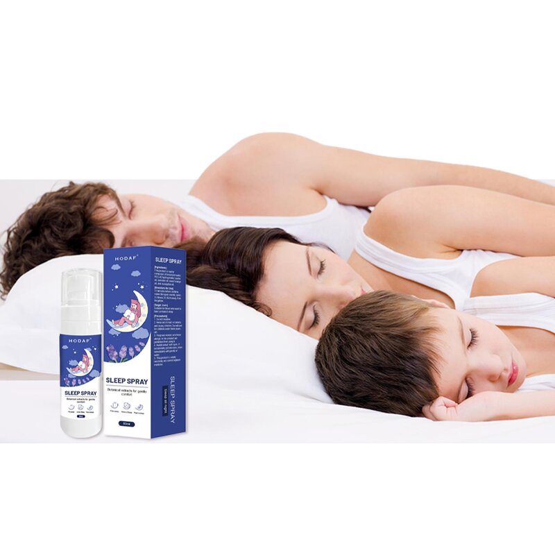 Sleep Spray - Manufacturer - Lavender Calming Plant-Derived Bedtime Deep Sleep