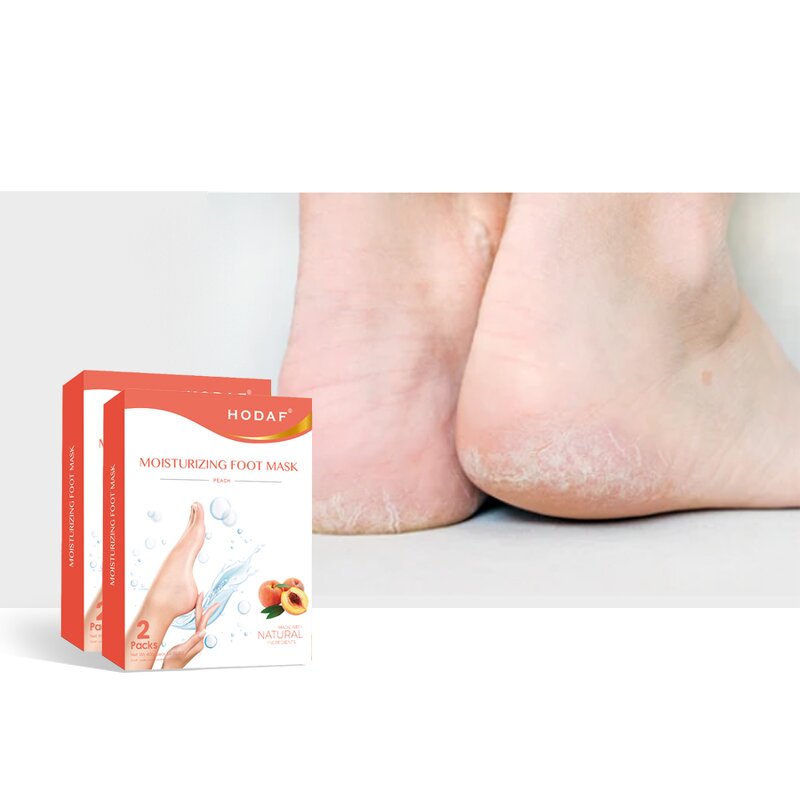 Foot Mask - Manufacturer - 3 Days Fade Dead Skin Exfoliation Heel Crack Repair