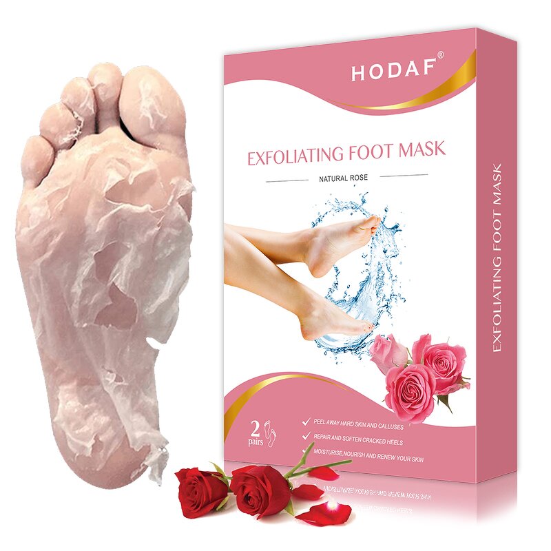 Fruit Acid Foot Mask - Manufacturer - 7 Days Exfoliates Rough Calloused Soft Smooth Feet
