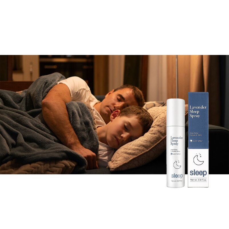 Sleep Spray - Manufacturer - Lavender Essential Oils Deep Sleep Pillow Talk Set