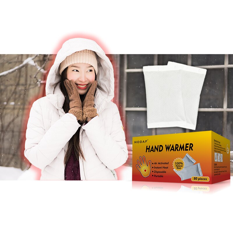 Hand Warmer Pad - Manufacturer - Instant Heat Air-Activated Disposable Portable