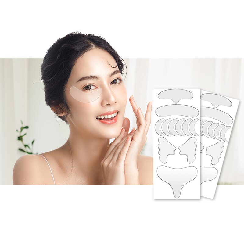 Silicone Wrinkle Patches - Manufacturer - Face Forehead Overnight Smile Line Under Eye