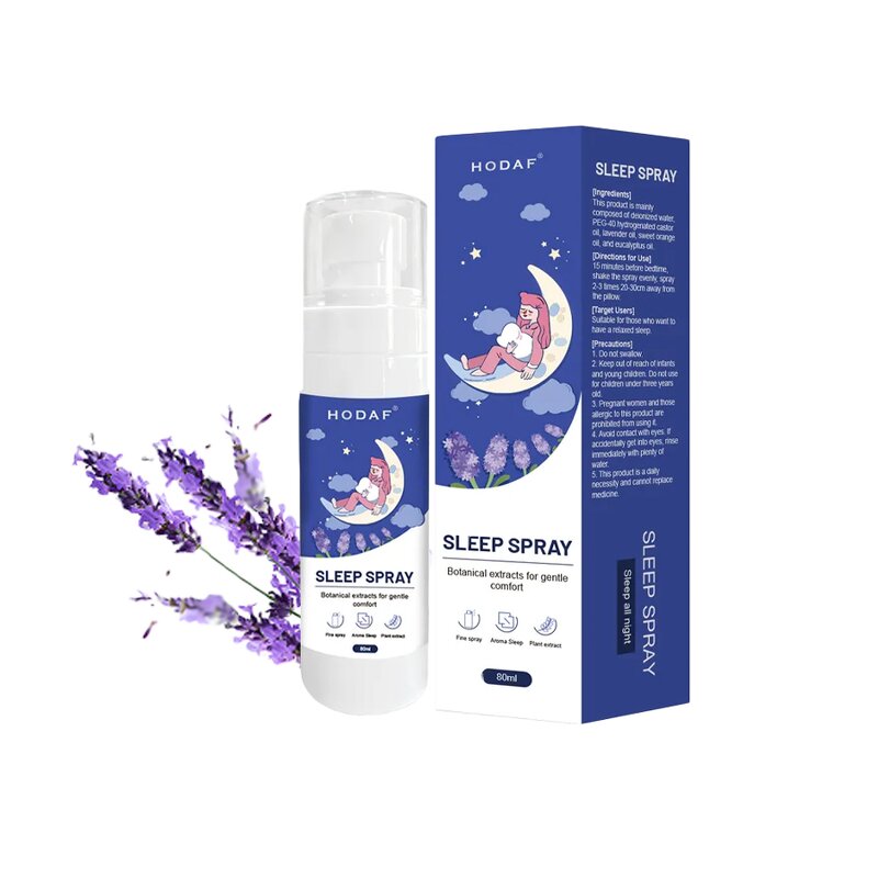 Sleep Spray - Manufacturer - Lavender Calming Plant-Derived Bedtime Deep Sleep