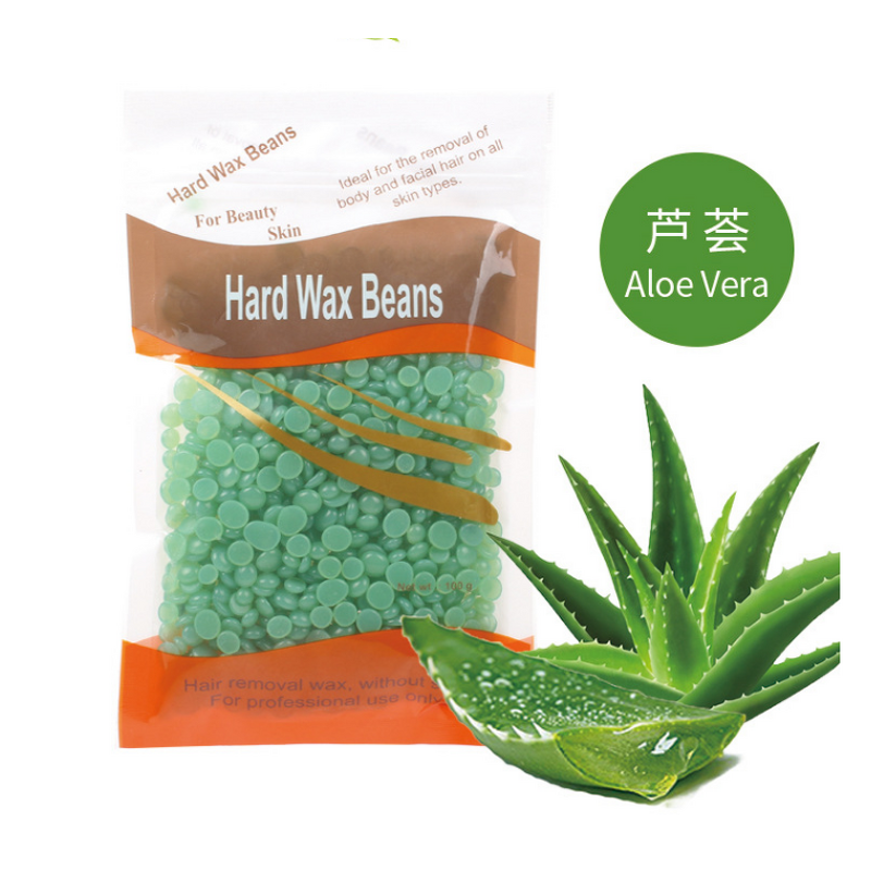 Wax Beans - Manufacturer - 100g Hard Wax Armpit Gentle Long-Lasting Hair Removal