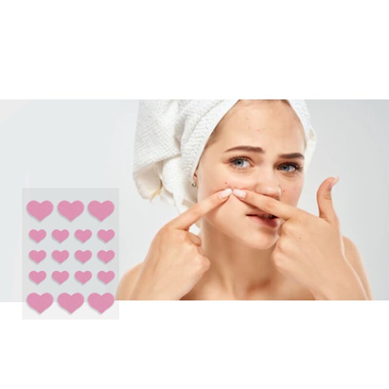 Acne Patches - Manufacturer - 2025 Hydrocolloid Invisible Blemish Daily Face Care