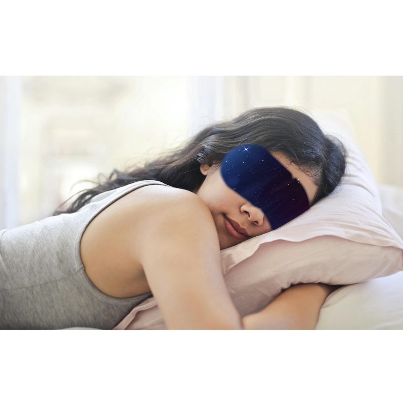 Cooling Eye Mask - Manufacturer - OEM ODM Instant Compressed Cool Sleep Eye Mask